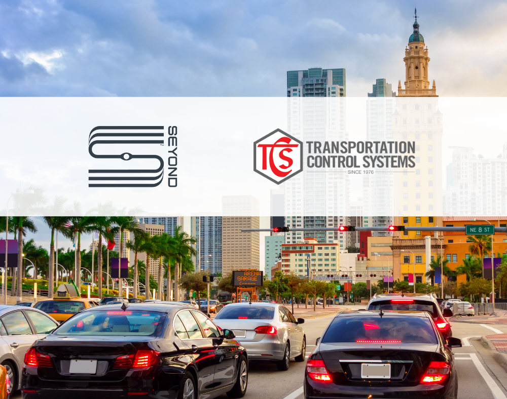 Partnership Announcement – TCS Florida street with Seyond and TCS logos