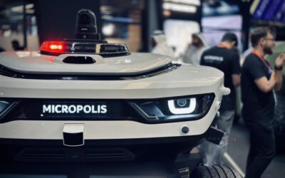 Autonomous Police Vehicles in Dubai: Powered by Seyond LiDAR