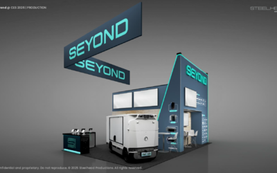 Seyond to Showcase Live RoboVan Demonstrations and Next-Generation LiDAR at CES 2026